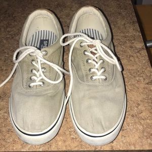 Men’s Canvas Sperry Sneakers